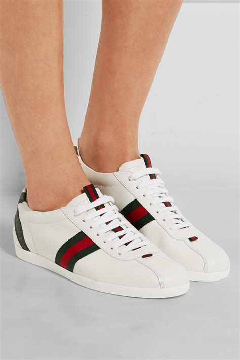 White Gucci Shoes 